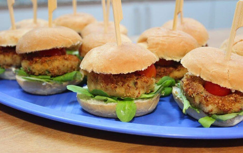 Burgery wegańskie