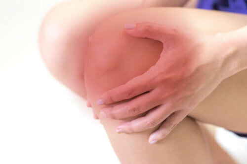 Ból w kolanie spowodowany przez zapalenie kaletki