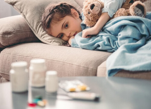 Dziecko leczone na ADHD