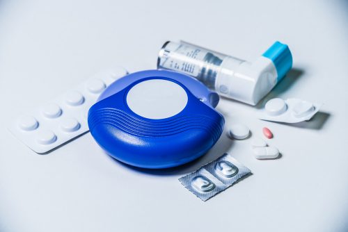 Leki na astmę - terapia aerozolowa