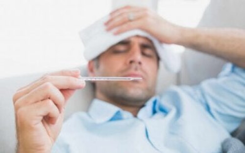 Gorączka to wpływ grypy na organizm