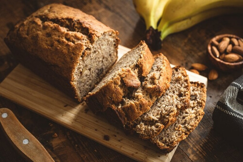 Chlebek bananowy