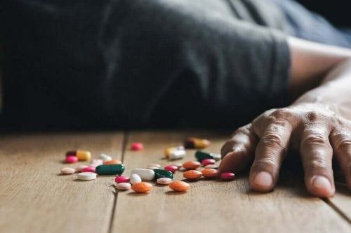 Rozsypane tabletki