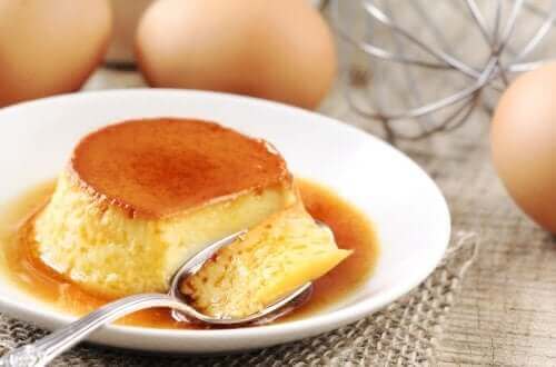 Flan napolitano