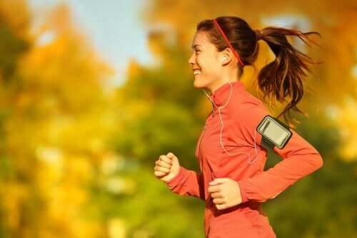 Biegaczka - ćwiczenia fizyczne i cykl miesiączkowy