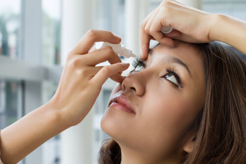 Krople do leczenia zapalenia błony naczyniowej oka