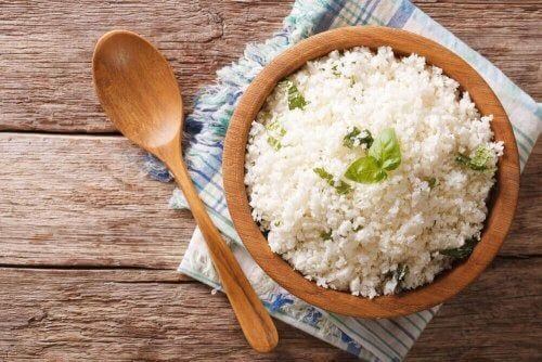 Miska ryżu