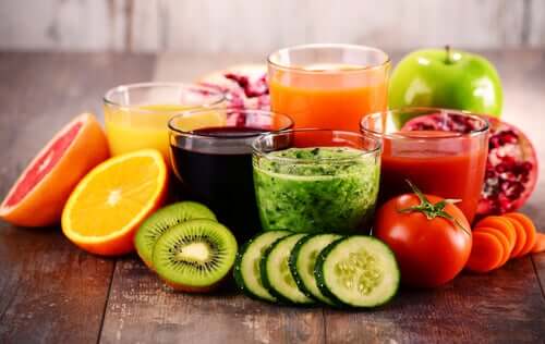 Soki warzywno-owocowe