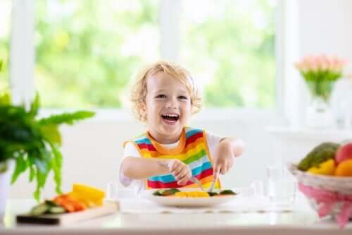 Zdrowa żywność dla dzieci - dieta od 1 do 3 roku życia