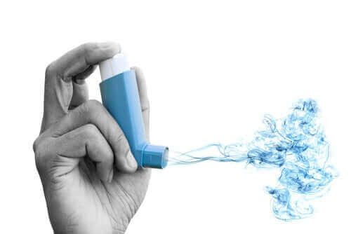 Lek na astmę