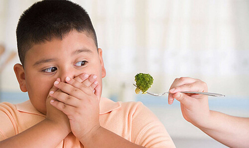 Dziecko nie chce brokuła