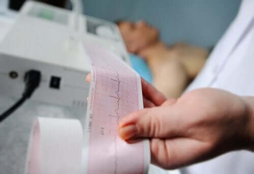 EKG diagnozujące ból w klatce piersiowej