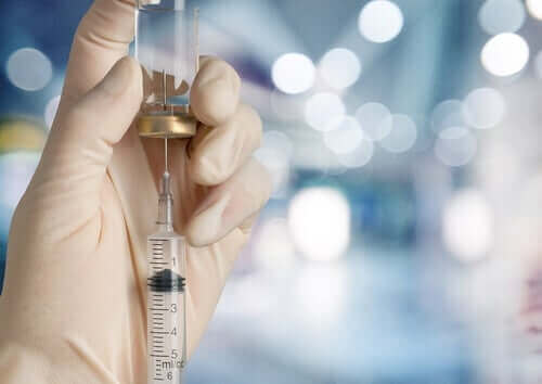 Nabieranie zastrzyku