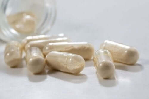 Suplementy z probiotykami