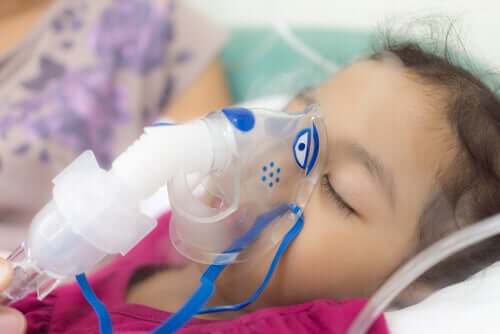 Dziecko pod respiratorem