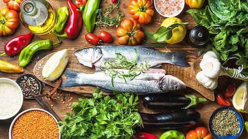 Ryby i inne zdrowe produkty spożywcze