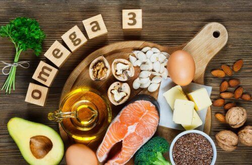 Jedzenie z omega-3