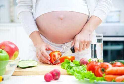 Brak apetytu w czasie ciąży