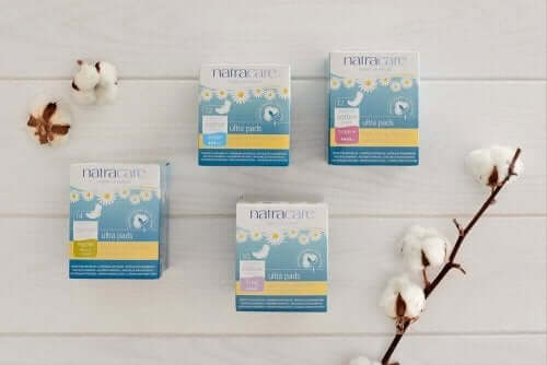 Paczki podpasek - bolesna miesiączka