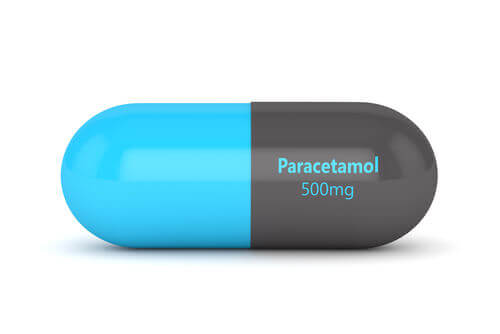 Paracetamol w tabletce