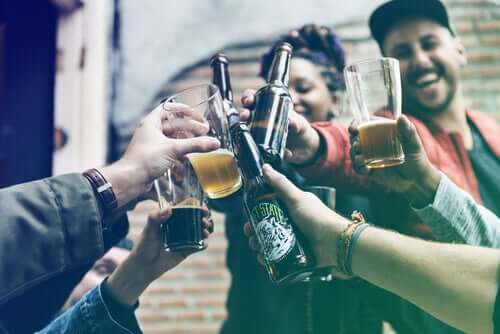 picie alkoholu