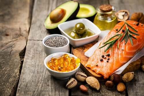 Produty bogate w omega-3