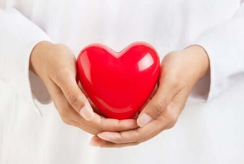 Serce na dłoni