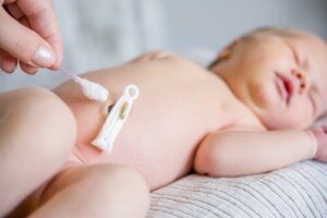 Pępek noworodka - jak należy o niego zadbać?
