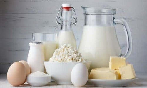 Nabiał - dieta podczas menopauzy