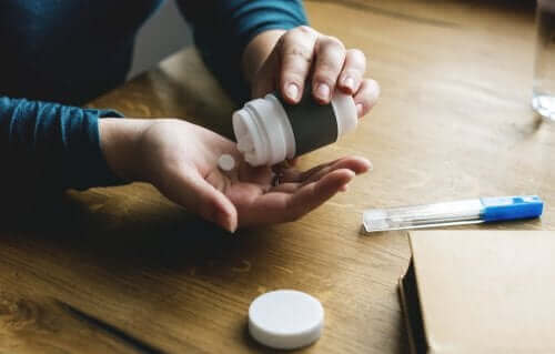 Osoba biorąca niesteroidowe leki przeciwzapalne