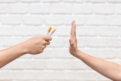 Osoba odmawiająca palenia - wpływ palenia na zdrowie