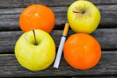 Owoce i papieros
