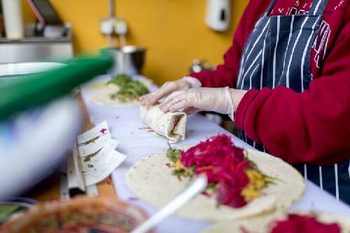 Przygotowywanie jedzenia