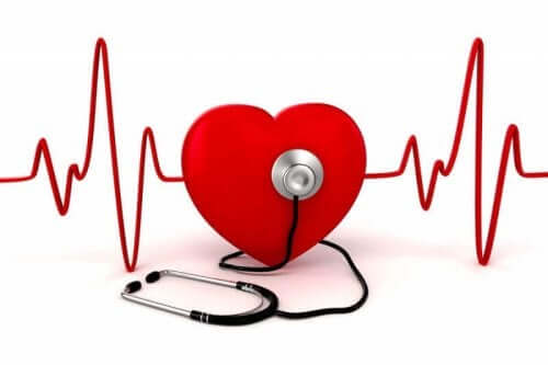 Serce i stetoskop