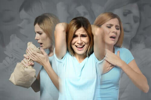 Zdenerwowana kobieta