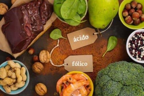 Źródła kwasu foliowego - produkty bogate w kwas foliowy