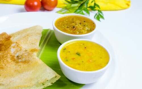 Zupa sambar - zupy warzywne