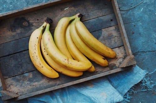 Banany - źródła witaminy B