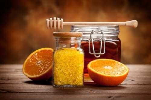 Miód i pomarańcze - niskosłodzony dżem z cytrusów