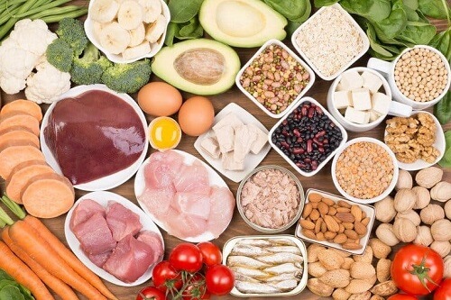 Produkty spożywcze bogate w biotynę