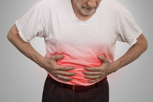 Ból brzucha spowodowany przez napoje gazowane