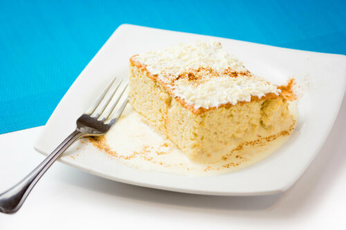 Deser tres leches - Ameryka Łacińska na talerzu