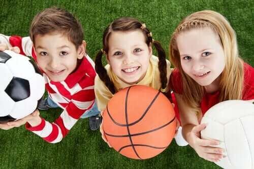 Dzieci i sport - zdrowie mózgu dziecka