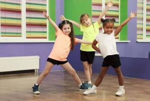 Dzieci i zumba