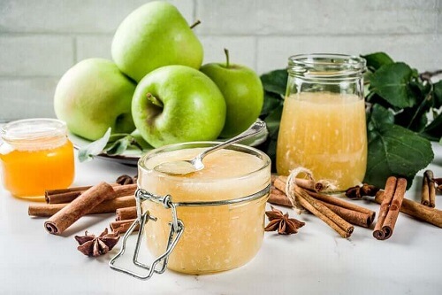Galaretka z zielonymi jabłkami i chia: poznaj zdrowy przepis!