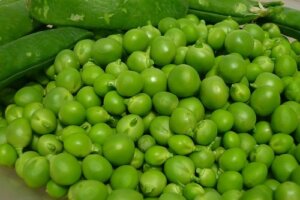 Zielony groszek: wartości odżywcze i korzyści