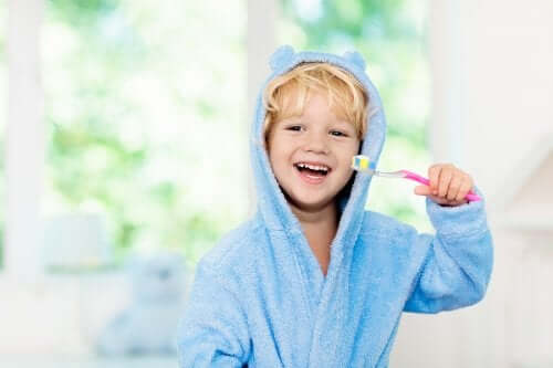 Higiena jamy ustnej dzieci