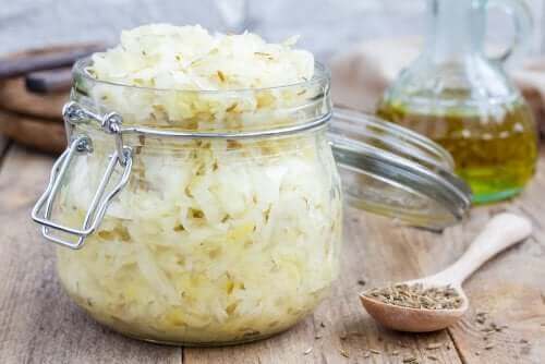 Kimchi w słoiku