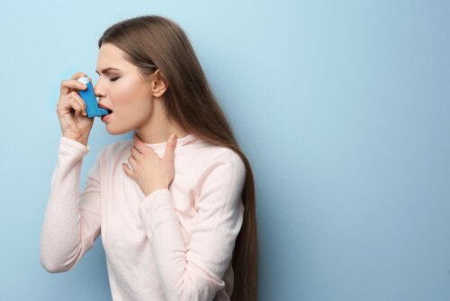 Kortykofobia - astma