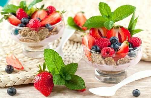 Letni pudding